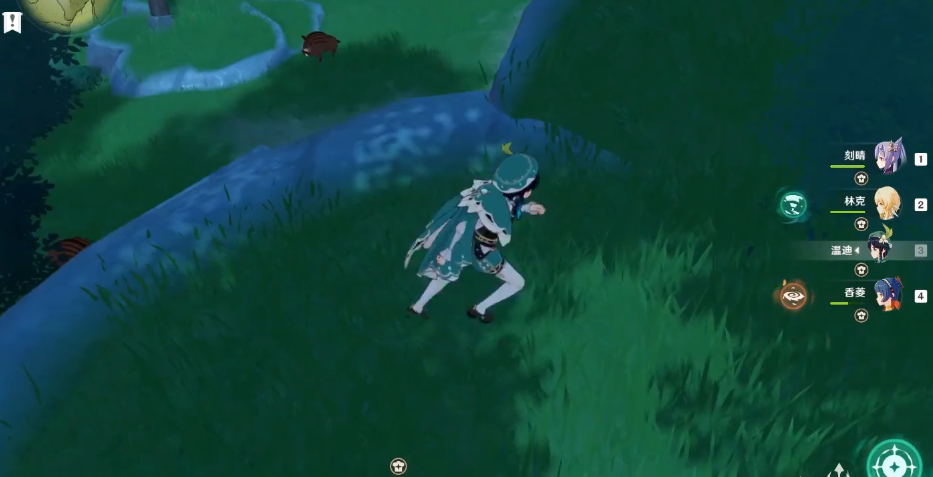 原神怎么玩捕兽夹