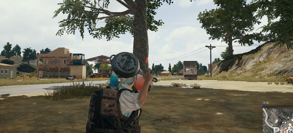 绝地求生如何用平底锅挡住脸 绝地求生如何用平底锅挡住脸