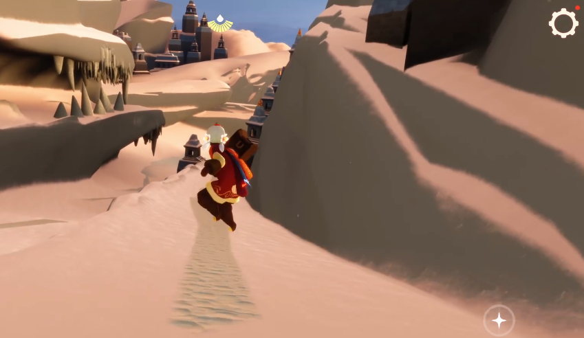 光遇霞谷的落日竞技场怎么去