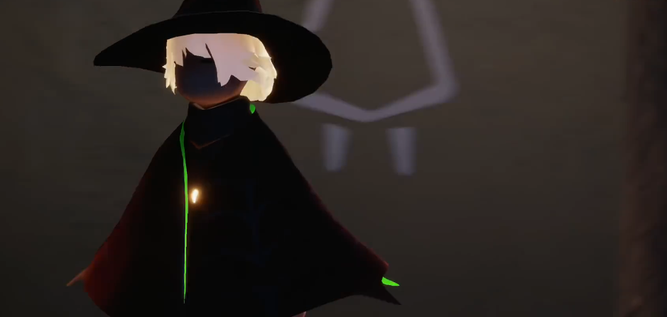 光遇怎么搭配出巫师