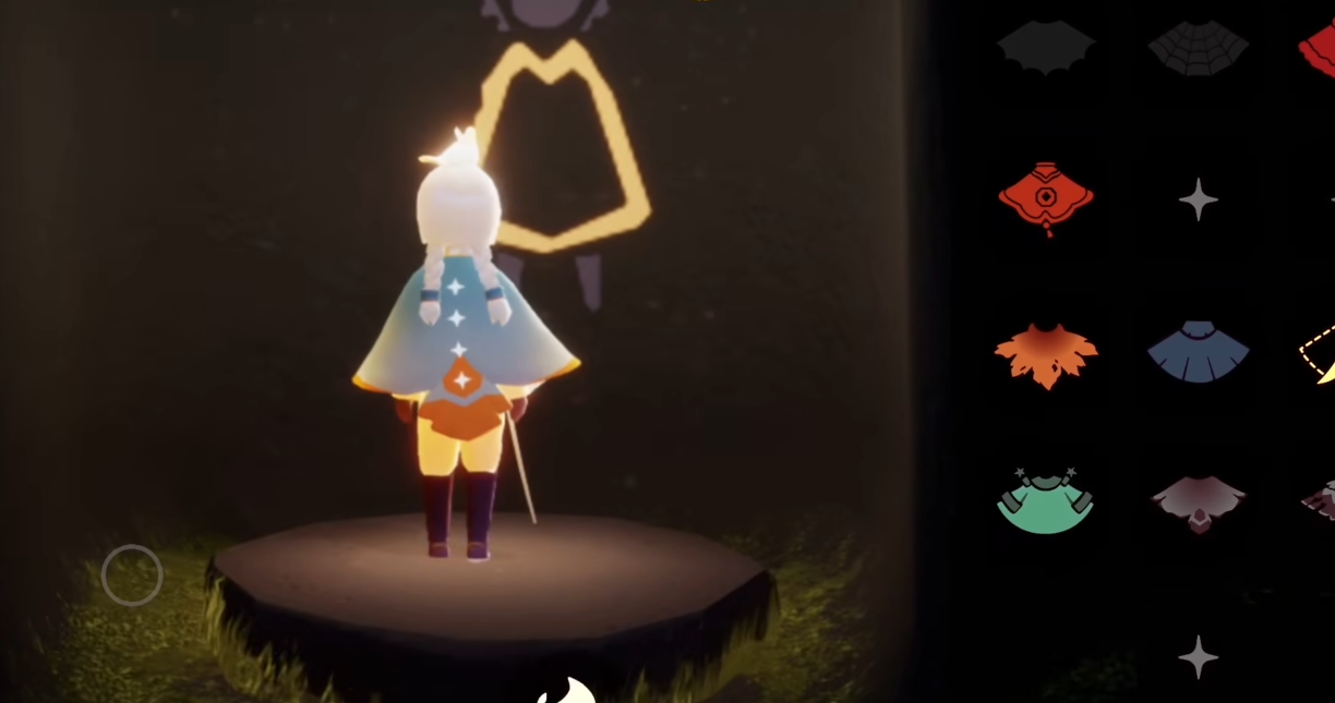 光遇暗阁鱼尾怎么获得