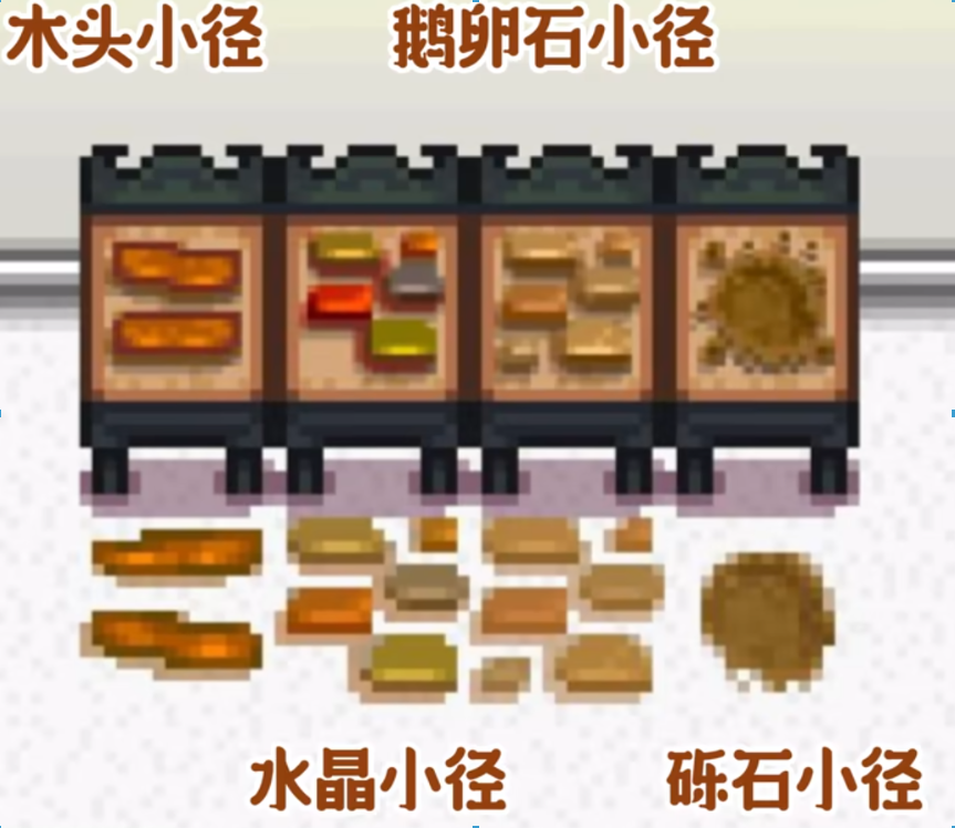 星露谷物语地面铺什么好看