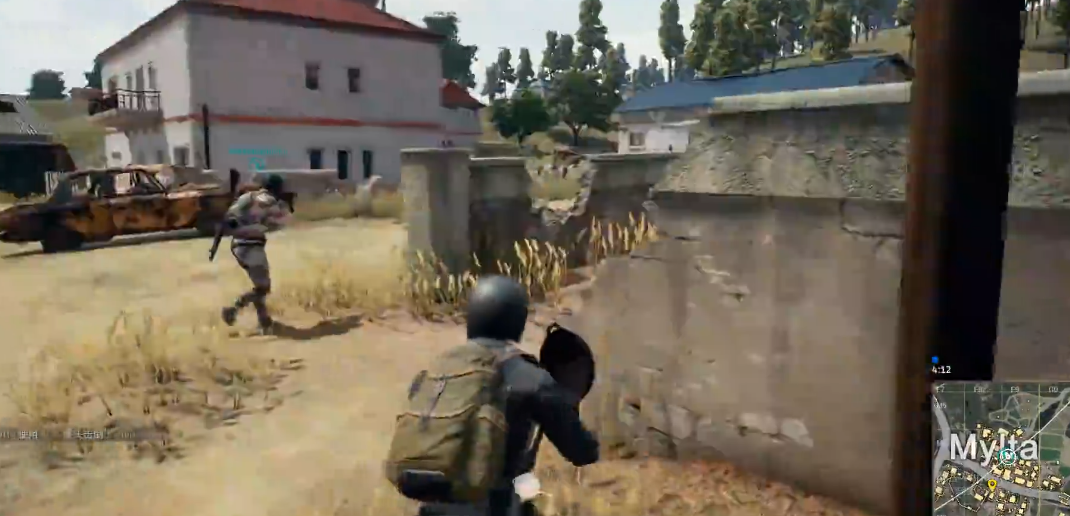 绝地求生如何用平底锅挡住脸 绝地求生如何用平底锅挡住脸