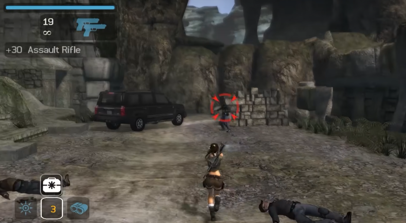 古墓丽影7应该怎么玩