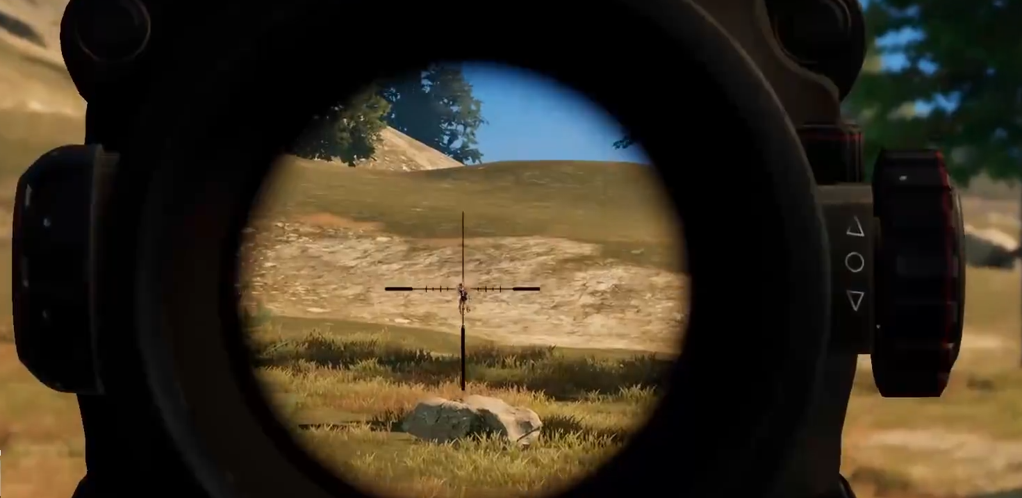 荒野行动为什么远距离射击首选狙击枪