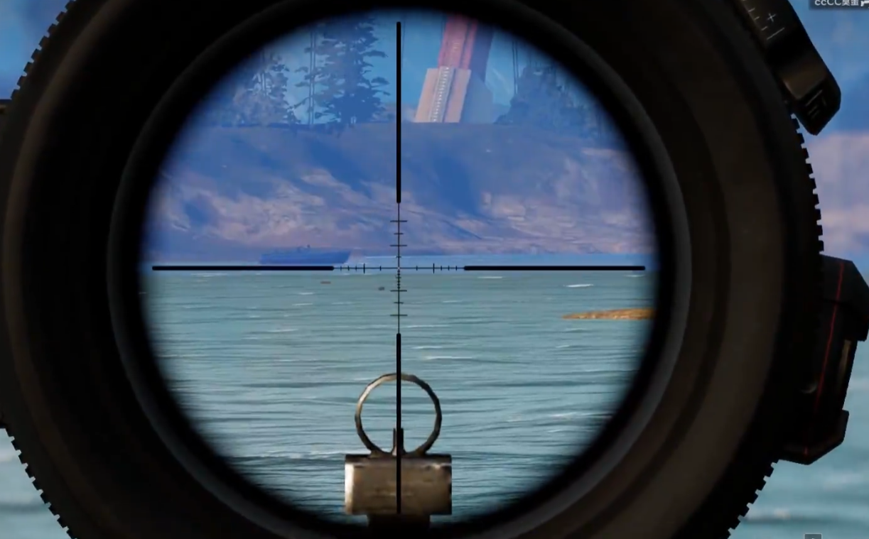 荒野行动为什么远距离射击首选狙击枪