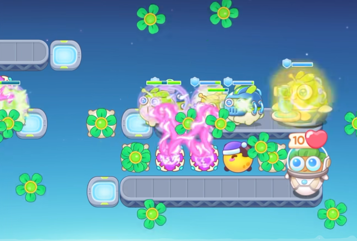 保卫萝卜哪个炮塔威力最大