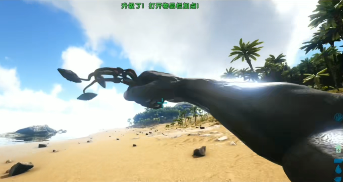 方舟生存进化怎么训古神翼龙