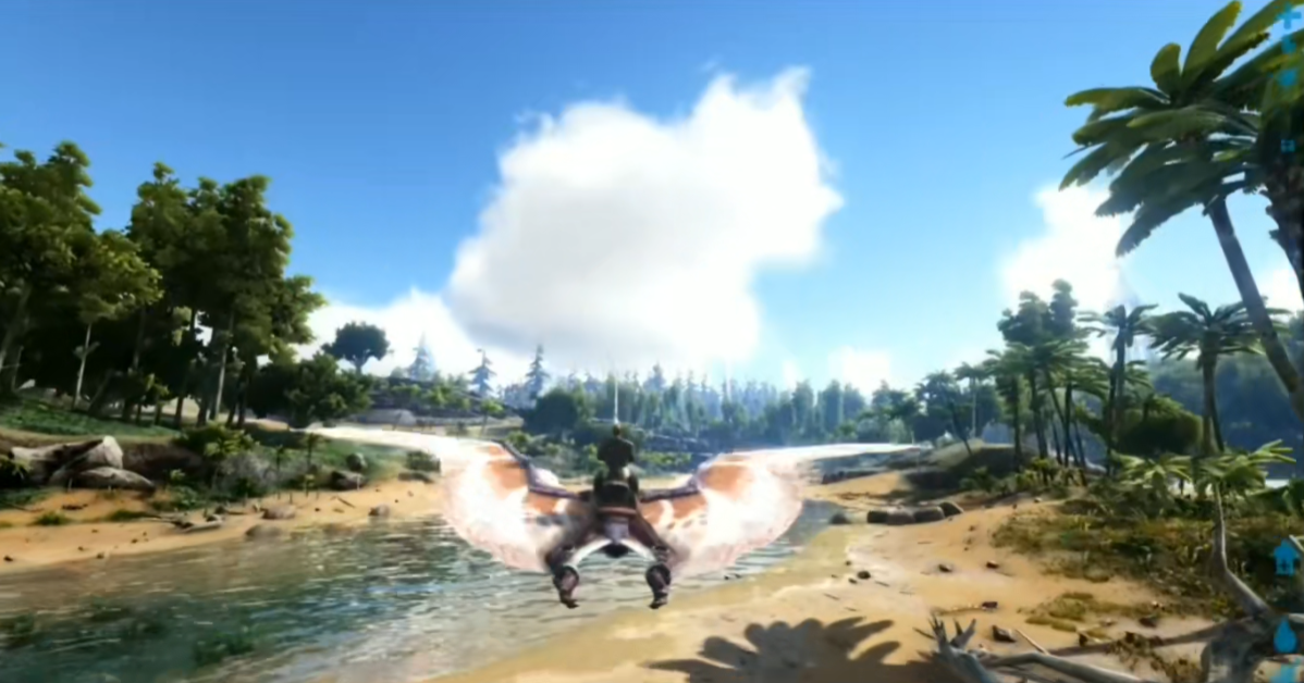 方舟生存进化怎么训古神翼龙