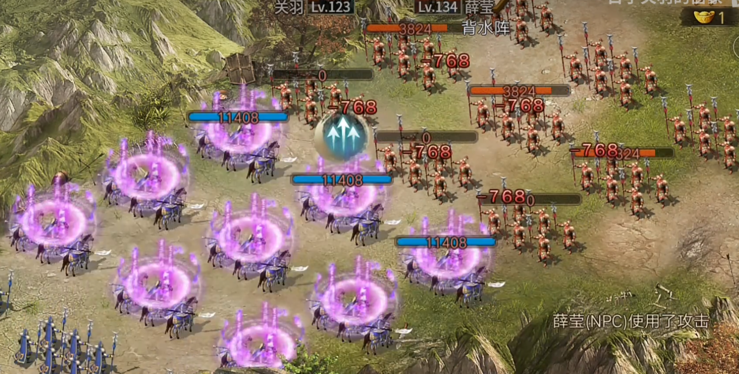 攻城掠地138薛莹副本怎么打 攻城掠地138薛莹副本怎么打