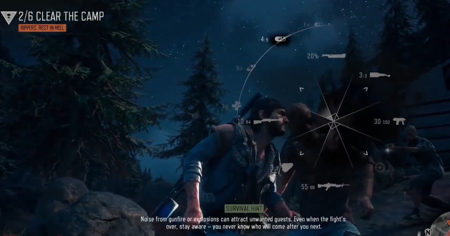 往日不再前期技能怎么选