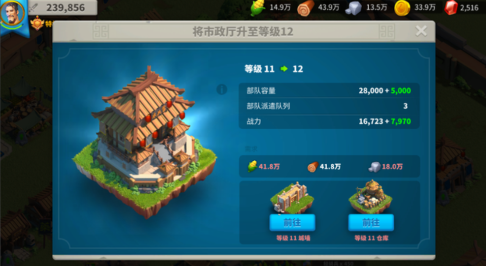 万国觉醒升如何快速升21堡