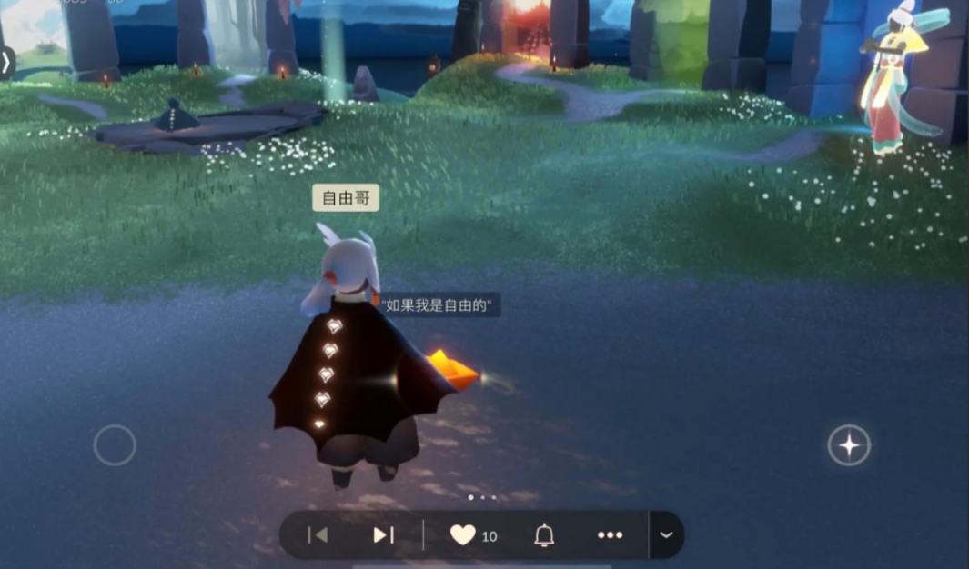 光遇里面如何放小纸船