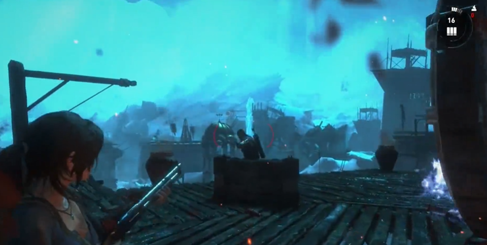 古墓丽影失落之城怎么玩