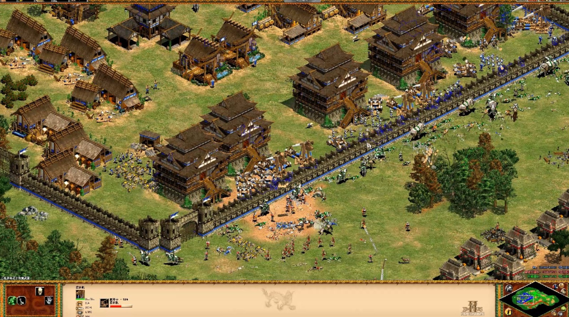 帝国时代2封建时代怎么升级