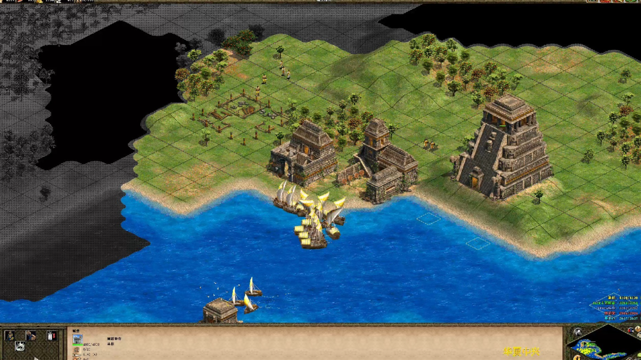 帝国时代2打法流派怎么选