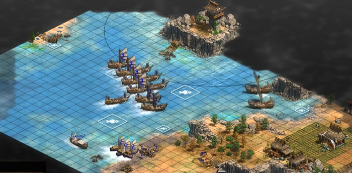 帝国时代2鄱阳湖之战攻略