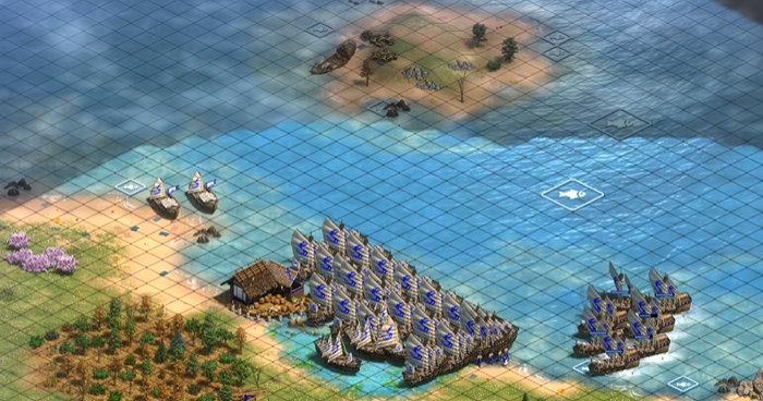 帝国时代2鄱阳湖之战攻略