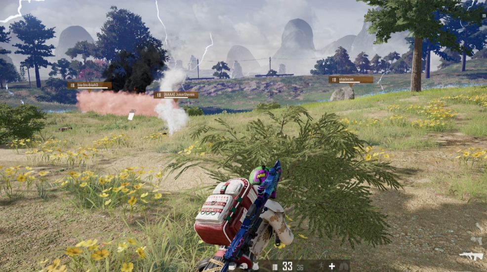 绝地求生有哪些苟分点