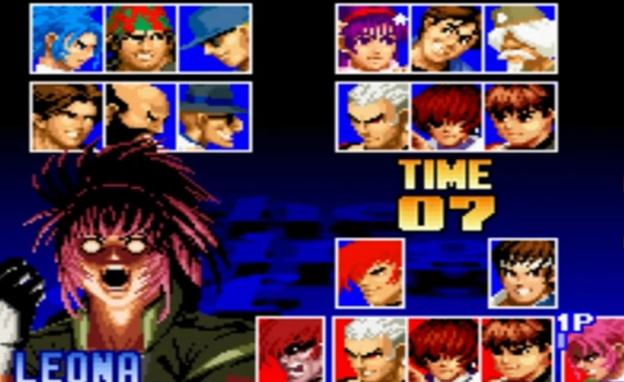 拳皇97怎么选暴走莉安娜