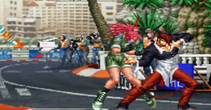 拳皇97怎么选暴走莉安娜