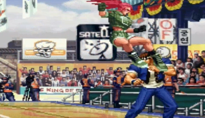 拳皇97怎么选暴走莉安娜