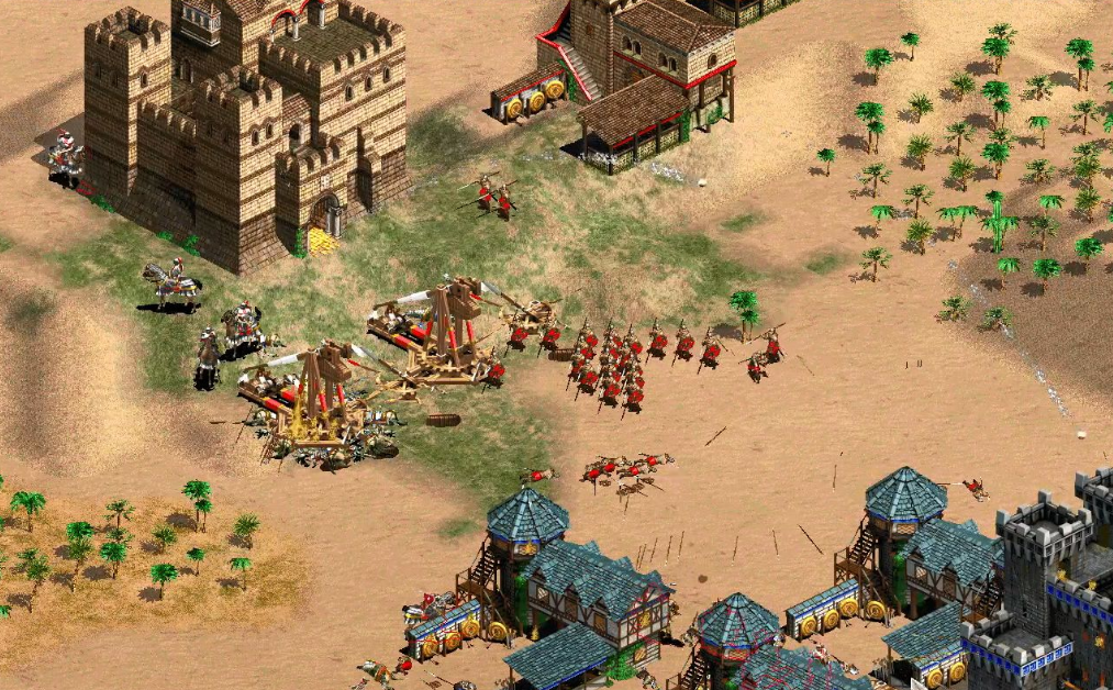 帝国时代2农民分配技巧怎么玩