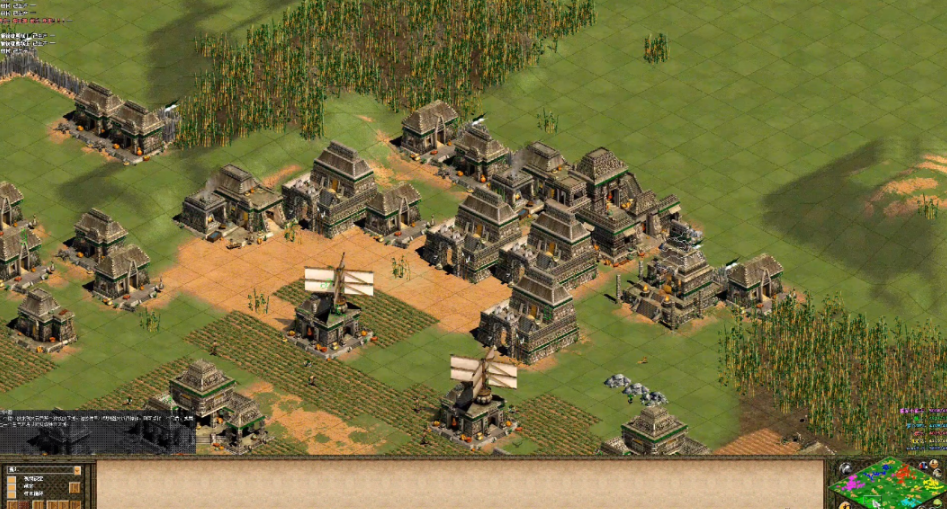 帝国时代2农民分配技巧怎么玩