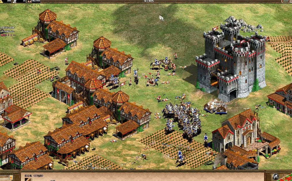 帝国时代2农民分配技巧怎么玩