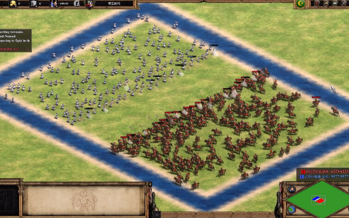 帝国时代2无天敌兵种搭配怎么玩