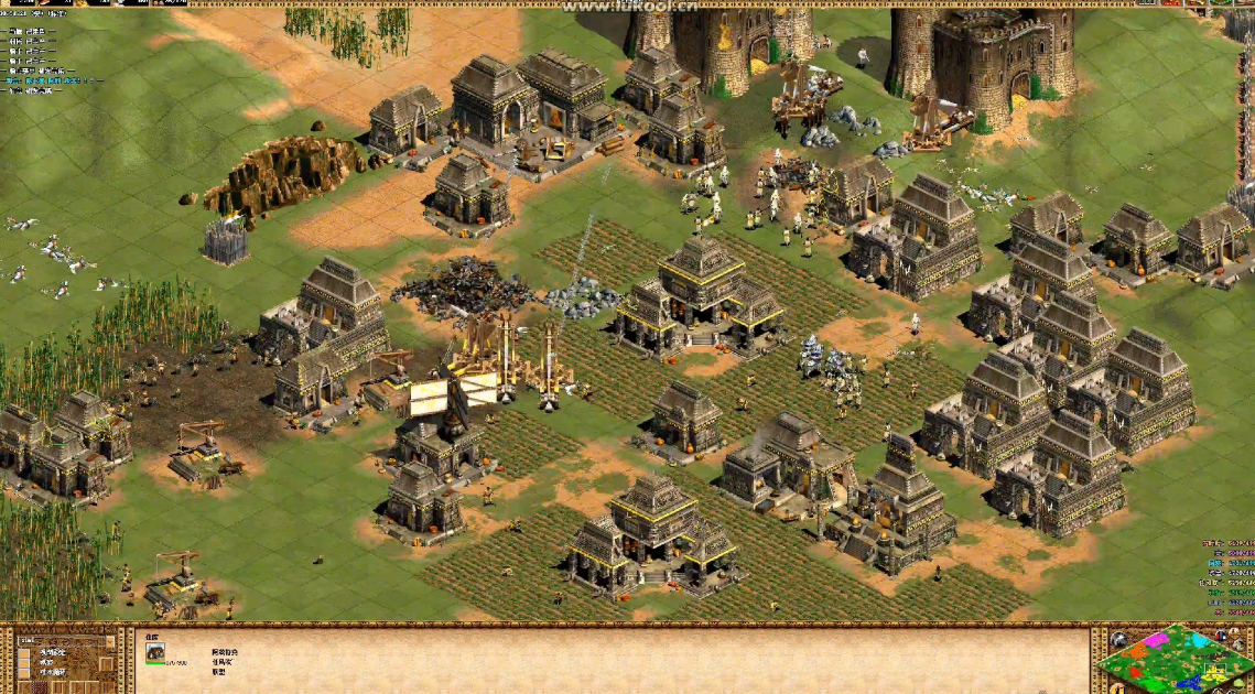 帝国时代2无天敌兵种搭配怎么玩