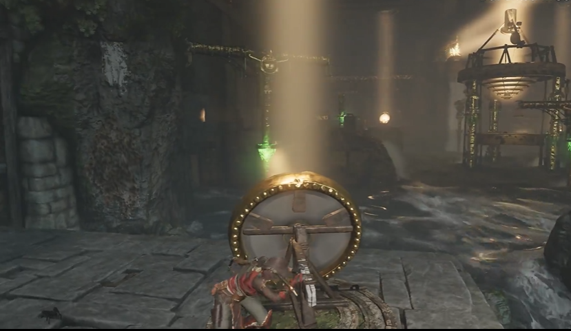 古墓丽影11秘密都市古墓怎么玩