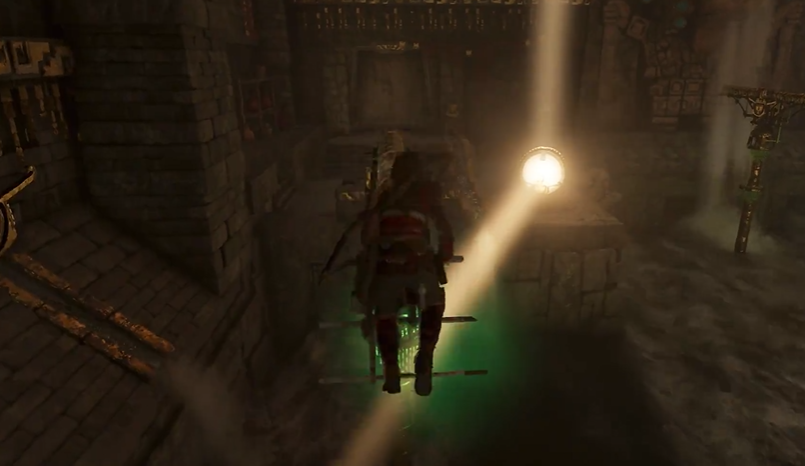 古墓丽影11秘密都市古墓怎么玩