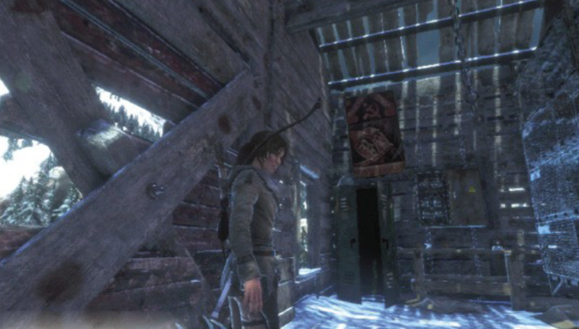 古墓丽影崛起地面木板怎么破坏