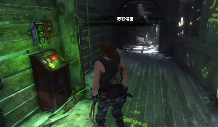 古墓丽影崛起地面木板怎么破坏