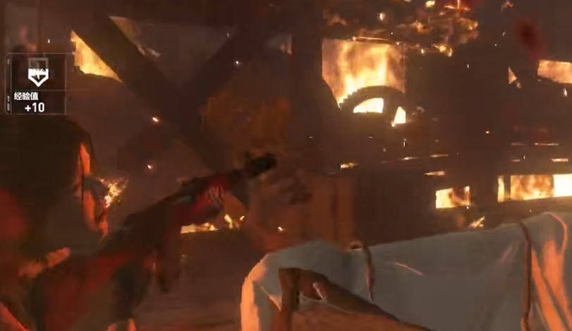 古墓丽影崛起地面木板怎么破坏