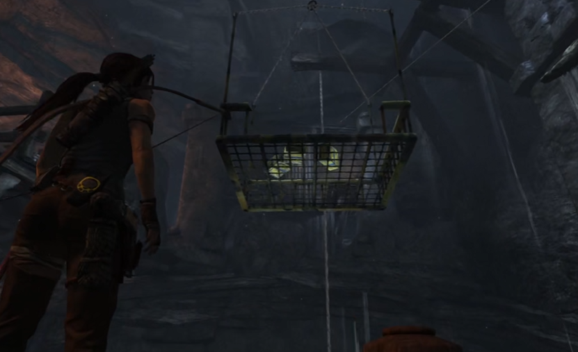 古墓丽影9泪之井怎么玩