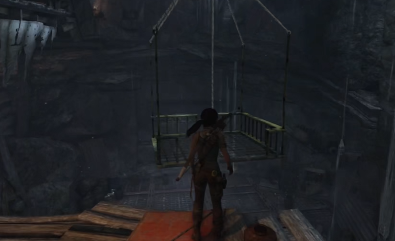 古墓丽影9泪之井怎么玩