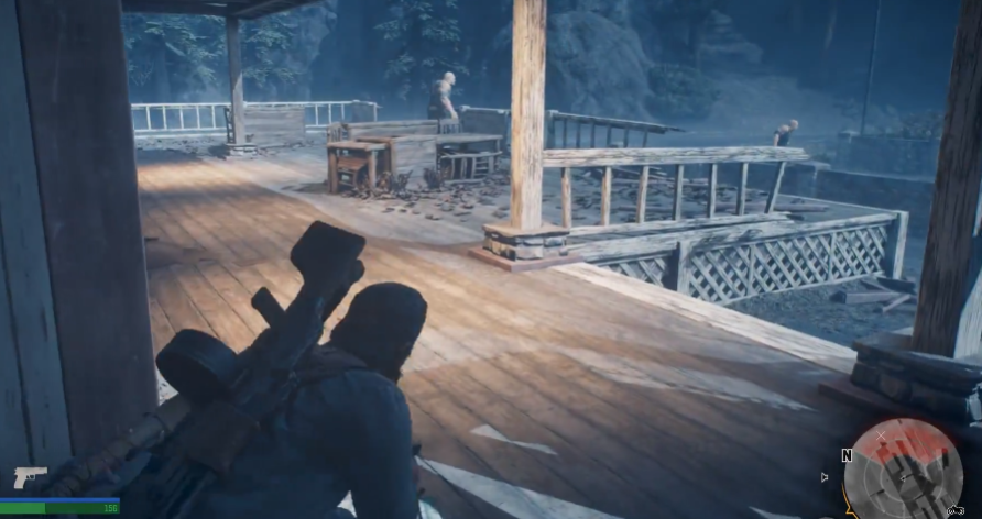 往日不再近战武器怎么制造