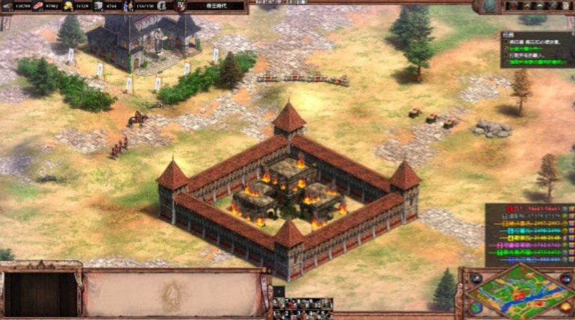 帝国时代2僧侣招降建筑怎么玩