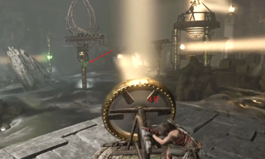 古墓丽影镜子古墓怎么玩