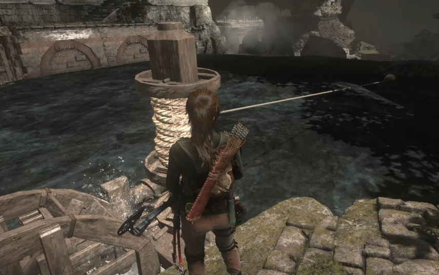 古墓丽影崛起全古墓怎么玩