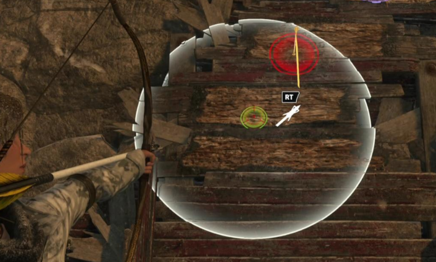 古墓丽影无声箭矢怎么做