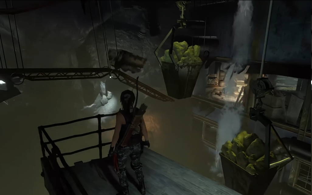 古墓丽影10苏联设施怎么玩