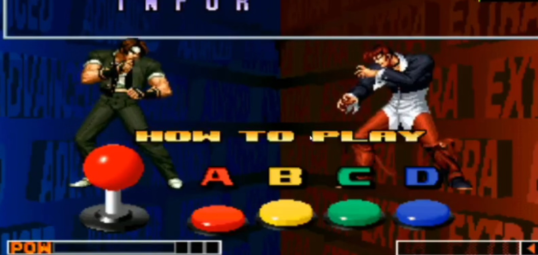 拳皇97隐藏人物怎么选 拳皇97隐藏人物怎么选