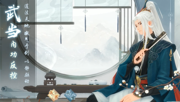 新笑傲江湖武当选什么装备