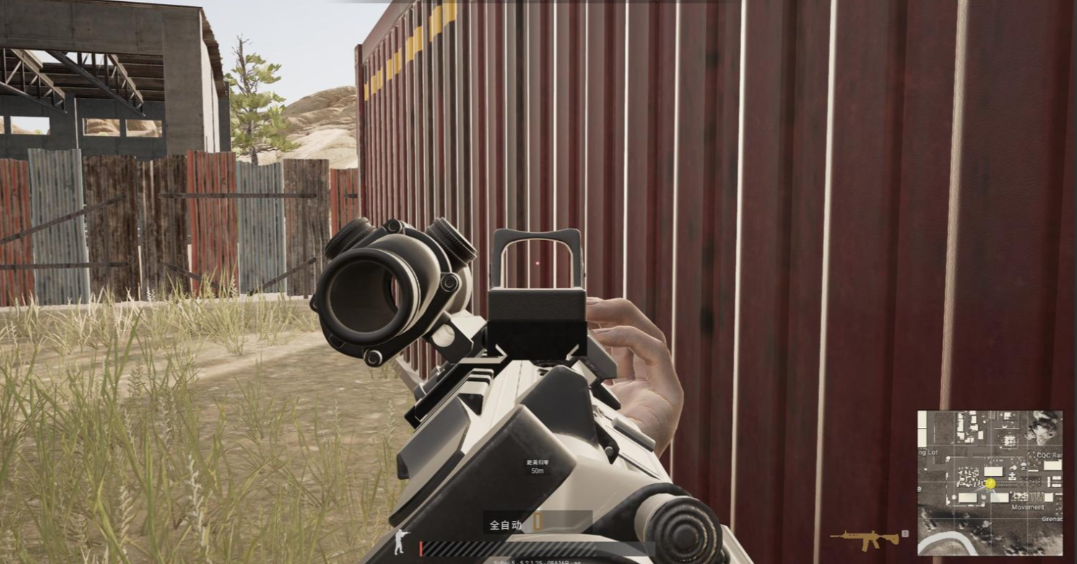 绝地求生怎么侧身如何改建 绝地求生怎么侧身如何改建