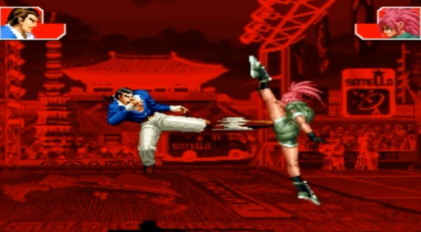 拳皇97怎么玩到一线水平