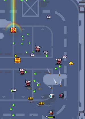 弹壳特攻队的第四关怎么玩 弹壳特攻队的第四关怎么玩