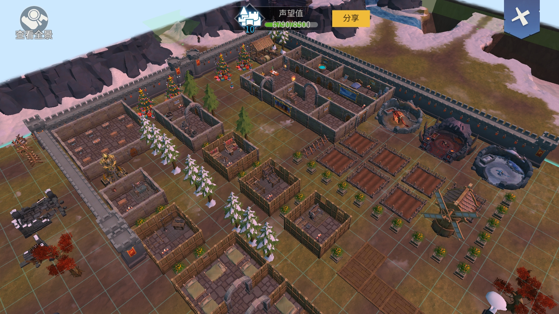 冰原守卫者家园布置哪个好 冰原守卫者家园布置哪个好